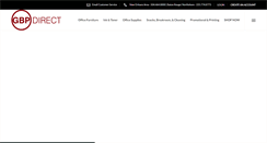 Desktop Screenshot of gbpdirect.com